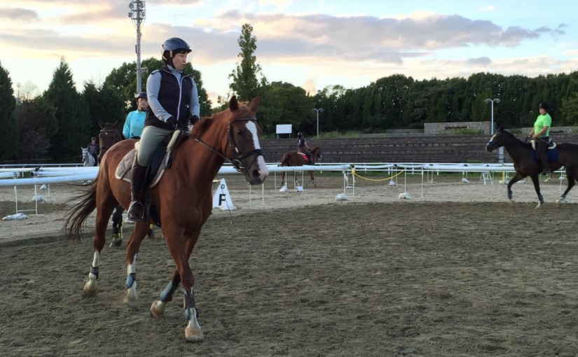経路練習のレッスンを行いました(大阪府大阪市/N様)