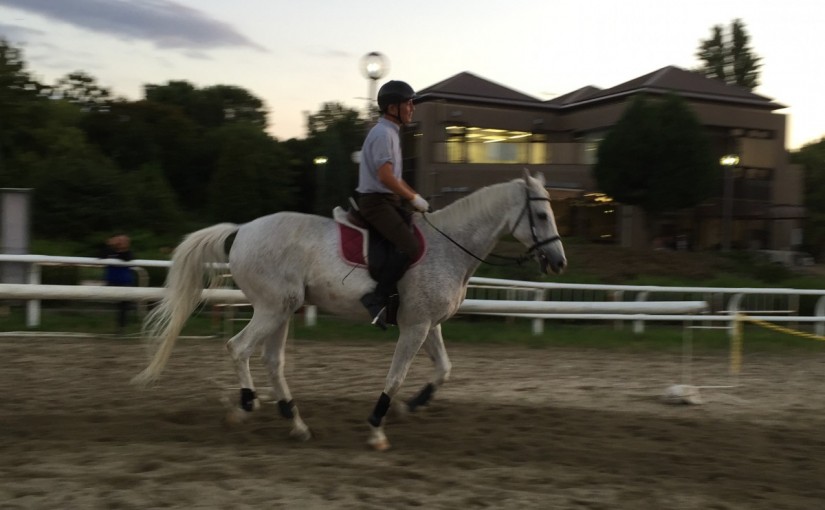 馬場エキスパートレッスンを行いました(滋賀県草津市/S様)