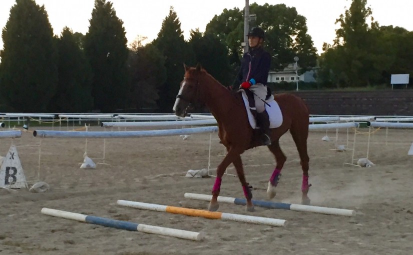 経路練習のレッスンを行いました(大阪府大阪市/U様)
