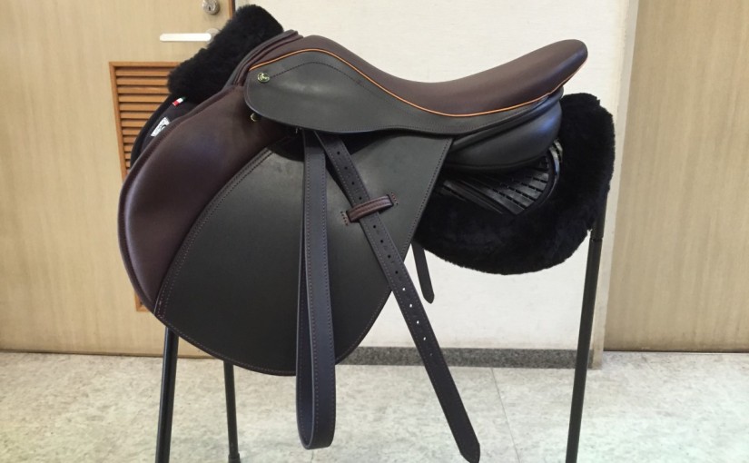 障害鞍を組み上げました(大阪府東大阪市/K様)