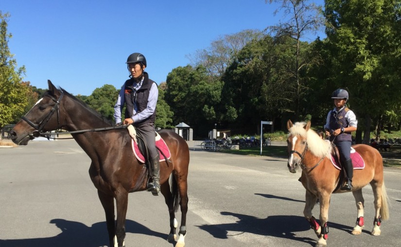 デモンストレーションウォークの練習を撮影してきました(大阪府大阪市/鶴見緑地公園)