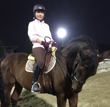 馬場エキスパートレッスンを行いました(大阪府大阪市/T様)