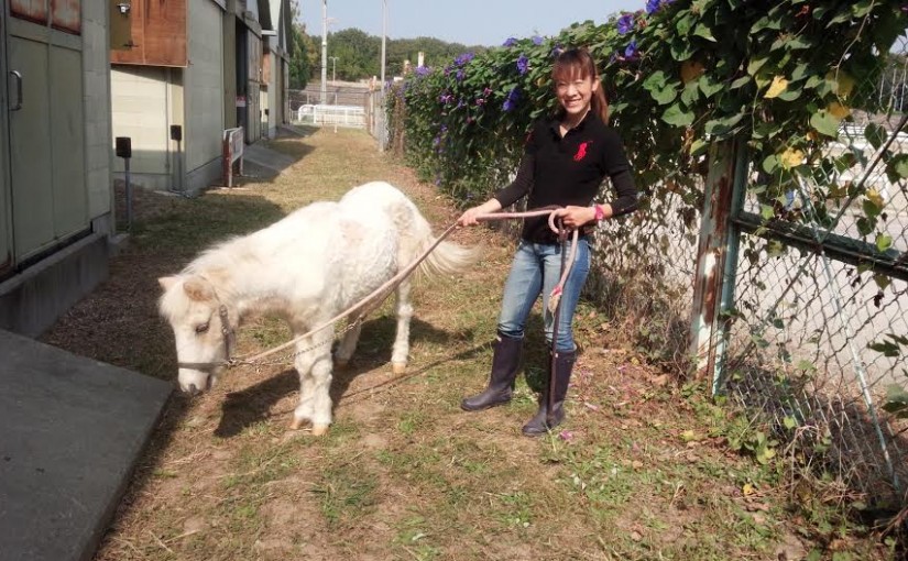 経路練習を行いました（大阪府/A様）