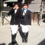 中級ドレッサージュレッスンを行いました（大阪府/N様）