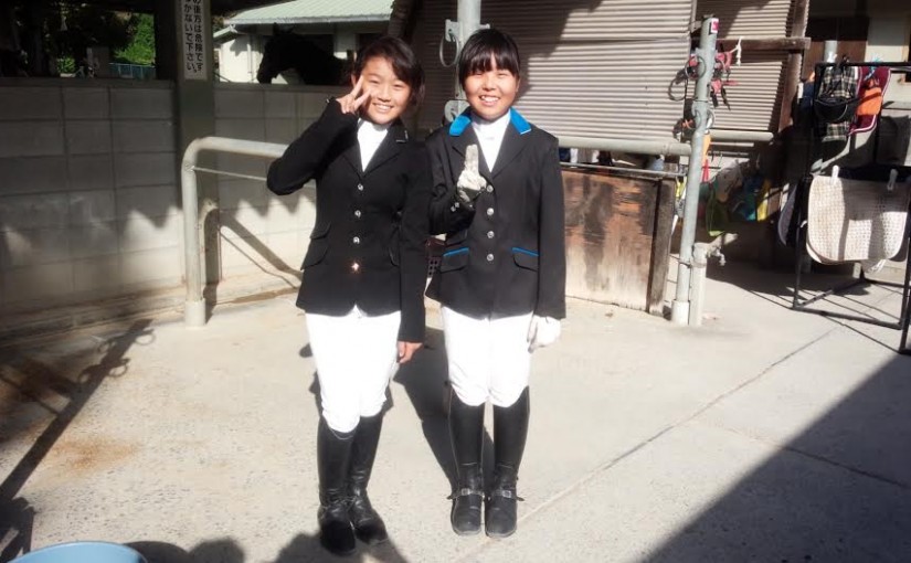 中級ドレッサージュレッスンを行いました（大阪府/N様）