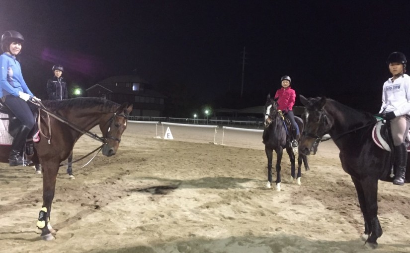 馬場エキスパートを行いました(兵庫県篠山市/U様)