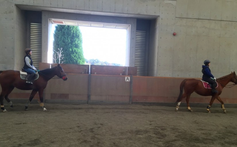 エンジョイコースでお二人のレッスンを行いました(大阪府吹田市/W様)