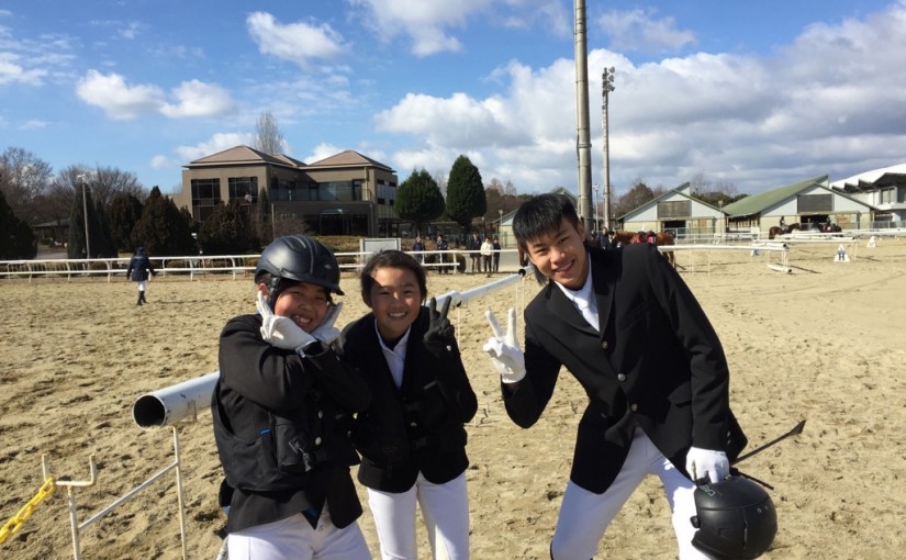 乗馬クラブで体験乗馬を行いました（大阪府大阪市/Ｔ様）