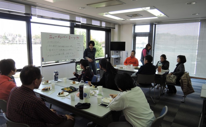 乗馬クラブで乗馬歴１年未満の方を集めて茶話会を行いました（大阪府守口市/鶴見緑地乗馬苑）