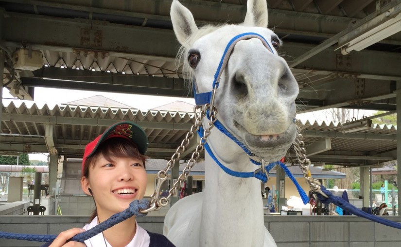 乗馬クラブでエンジョイコースのレッスンを行いました（大阪府大阪市/Ｕ様）