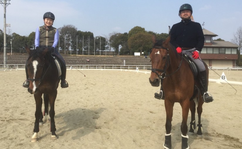 乗馬クラブで写真撮影を行いました(大阪府茨木市/N様)