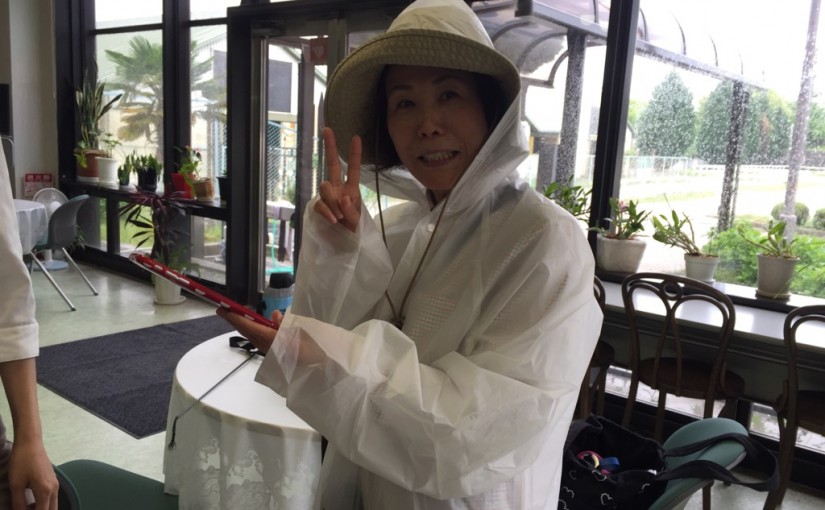 乗馬クラブで今日の１枚を撮影しました（大阪府/鶴見緑地乗馬苑）