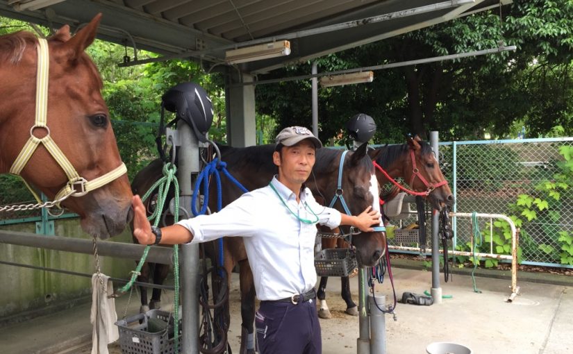 乗馬クラブで体験乗馬を行いました（大阪府大阪市/Ｍ様）
