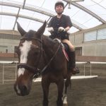 乗馬クラブで乗馬体験１回コースを行いました【大阪市/鶴見緑地乗馬苑】