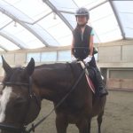 乗馬クラブで初心者４回コースを行いました【大阪市/鶴見緑地乗馬苑】