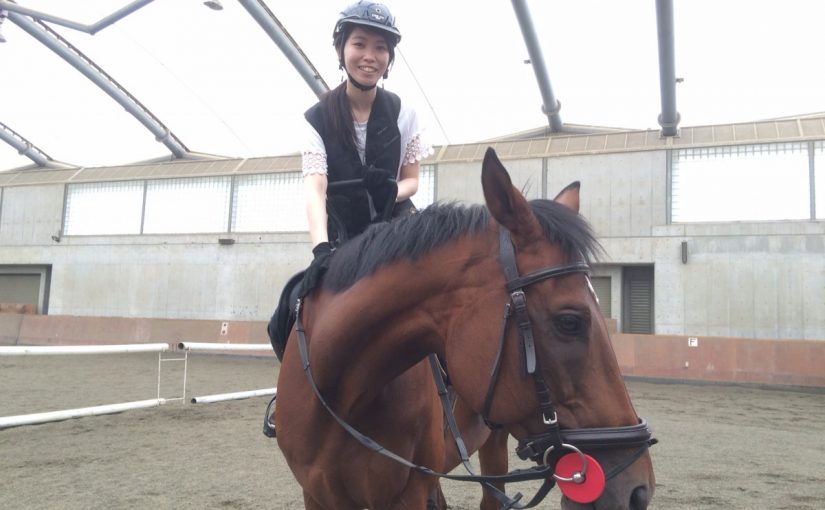 乗馬クラブで体験１回コースにチャレンジ！（寝屋川市/鶴見緑地乗馬苑）