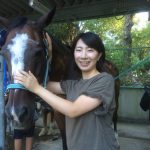 乗馬クラブで体感トレーニング!これは効きます!(大阪市/鶴見緑地乗馬苑)