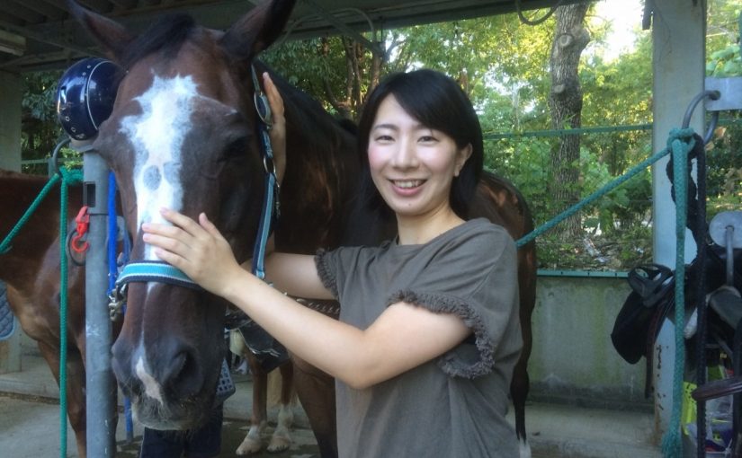 乗馬クラブで体感トレーニング！これは効きます！（大阪市/鶴見緑地乗馬苑）