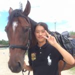 乗馬クラブで久々の乗馬！（門真市/鶴見緑地乗馬苑）