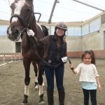 乗馬クラブで久々の乗馬！（門真市/鶴見緑地乗馬苑）