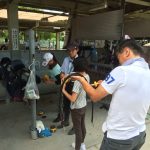 乗馬クラブで馬の背にのせる鞍のお手入れ講習会!(大阪市/鶴見緑地乗馬苑)
