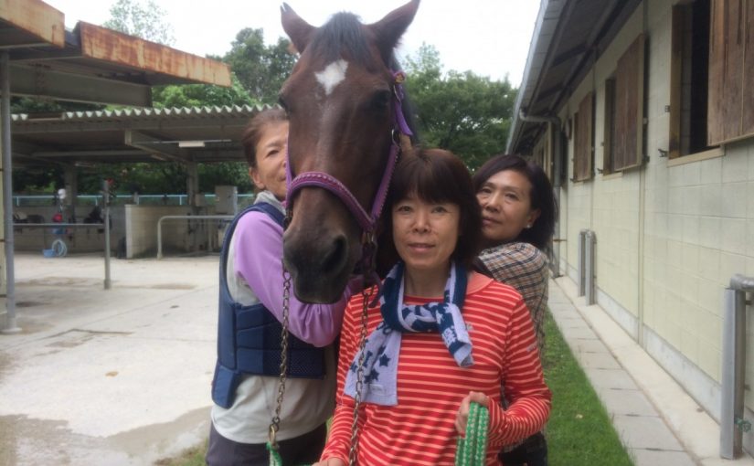 モテモテアトム♪お散歩中。