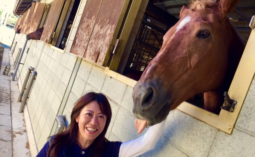 にんじんをもらってご機嫌モルツ♪