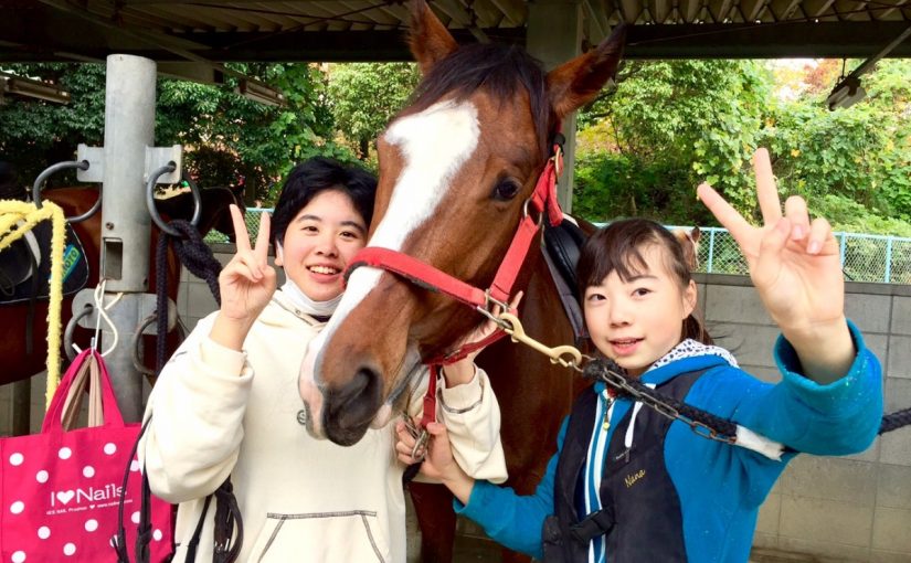 やっと撮れた・・・スリーショット！！からの・・・？