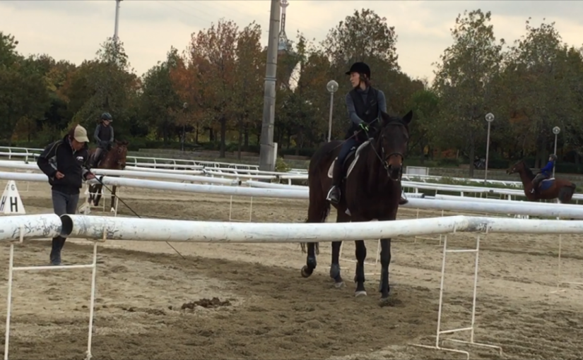 マンツーマンでのレッスン