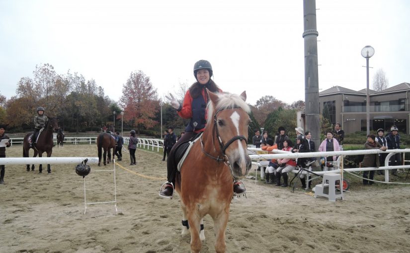 クリスマスホースショー、開催！！