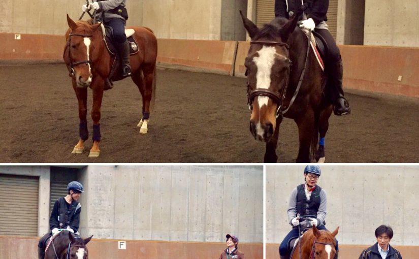 初めての乗馬🏇