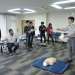スタッフAED講習会