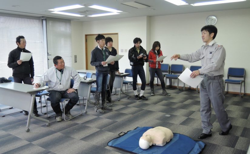 スタッフAED講習会