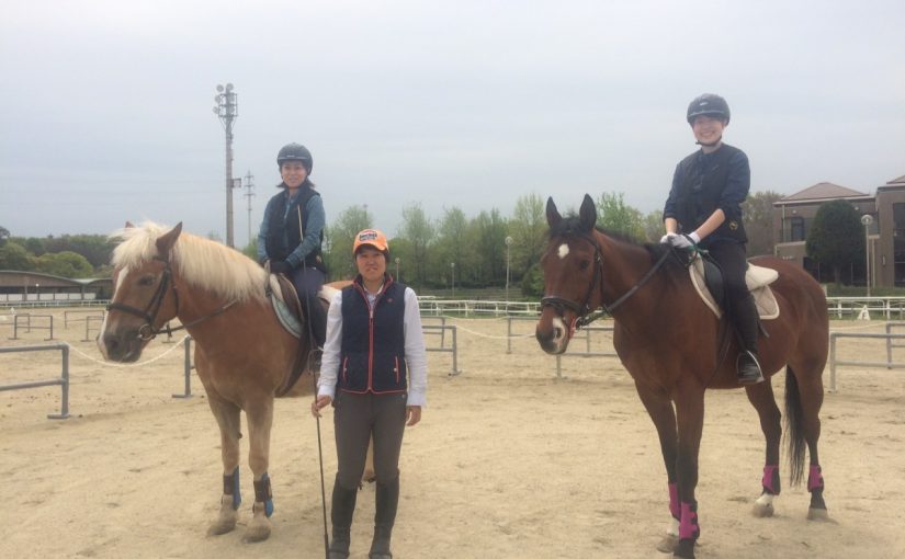 レッスンデビューに向けて頑張っています！