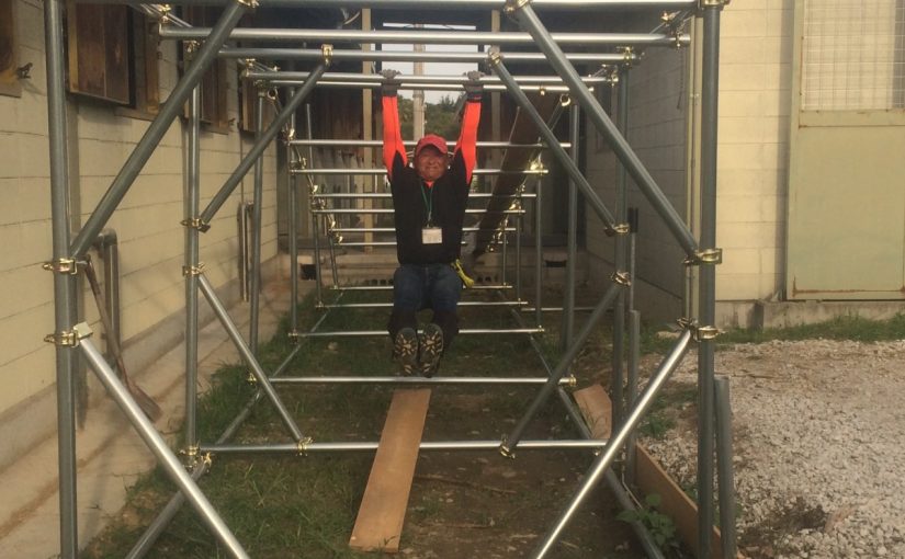 「うんてい」ではございません（笑）