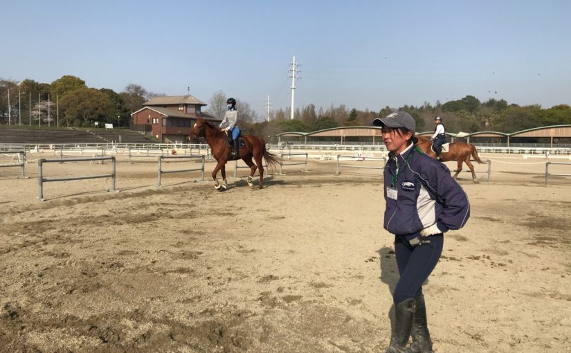 レッスン中。。。