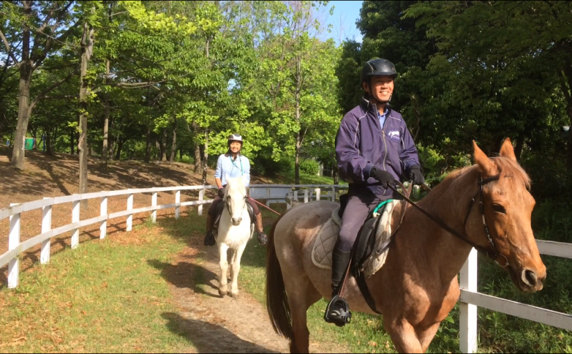 朝のプチ外乗♪