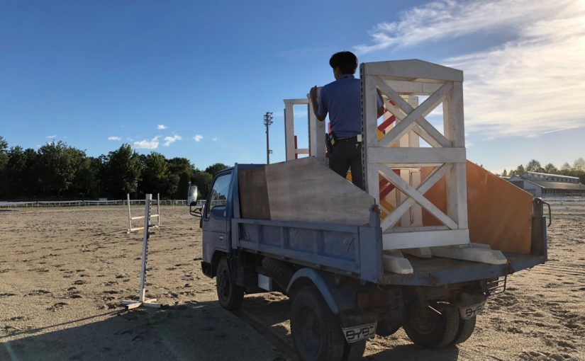 週末はホースショー