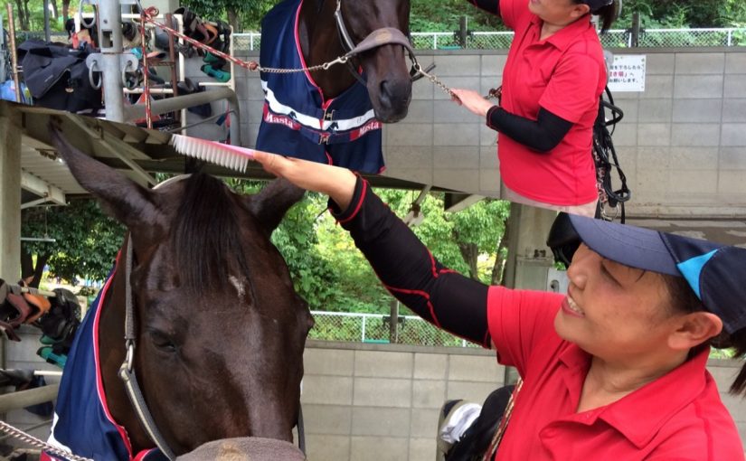 シャワーのあとは